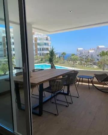 Luxury Isea Calaceite With Fantastic Seaview Apartment Malaga
